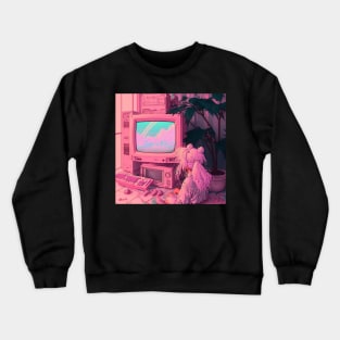 Vaporwave Crewneck Sweatshirt